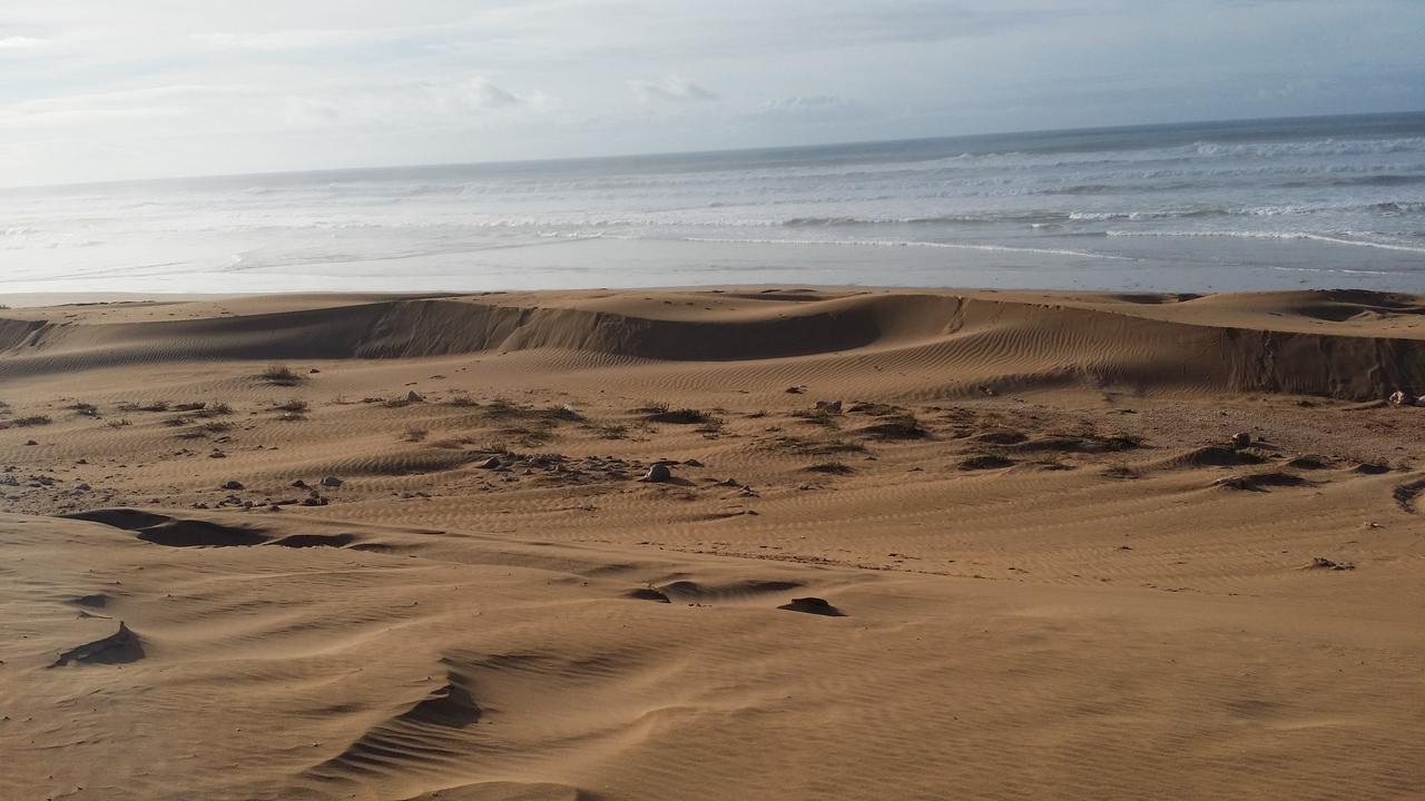Aglou Plage Grande Maison De Caractere Tout Confort Les Pieds Dans L'Eau Bagian luar foto