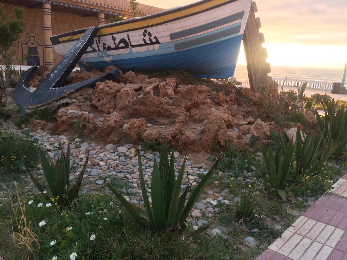 Aglou Plage Grande Maison De Caractere Tout Confort Les Pieds Dans L'Eau Bagian luar foto